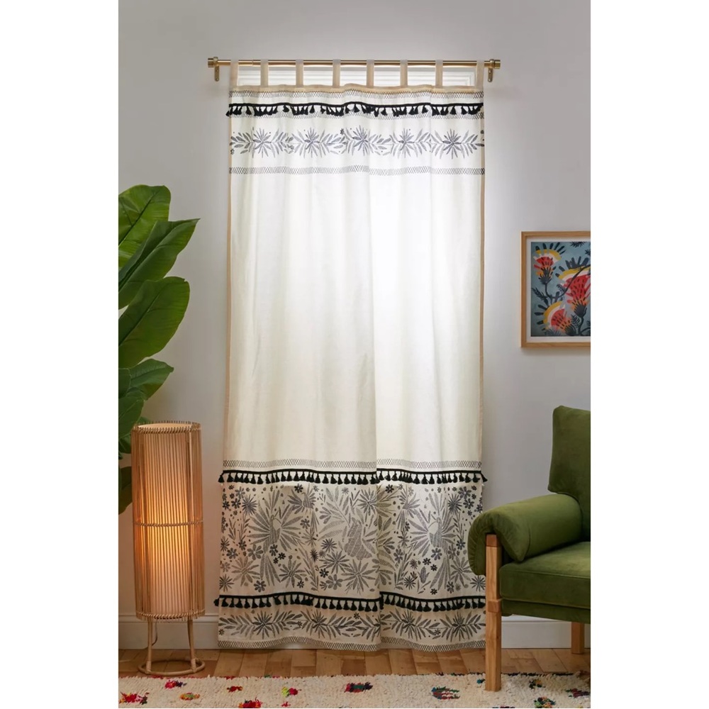 NWT Urban Outfitters Brenna Curtain Panel